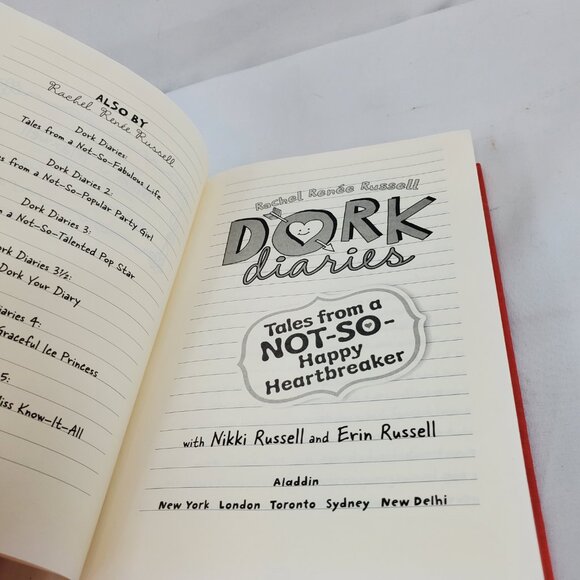 Dork Diaries 6: Tales From A Not So Happy Heartbreaker By Rachel Renee Russell - Picture 7 of 10